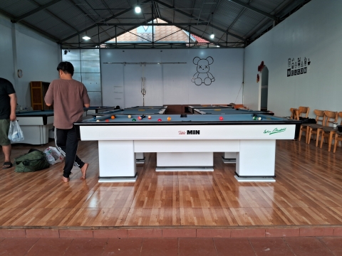 Hoàn thành CLB 7 bàn Lâm Đồng Đà Lạt