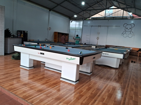 Hoàn thành CLB 7 bàn Lâm Đồng Đà Lạt
