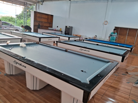 Hoàn thành CLB 7 bàn Lâm Đồng Đà Lạt