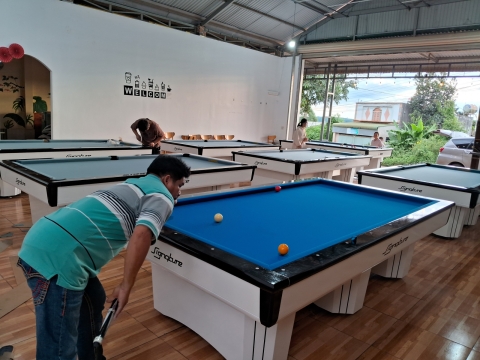 Hoàn thành CLB 7 bàn Lâm Đồng Đà Lạt