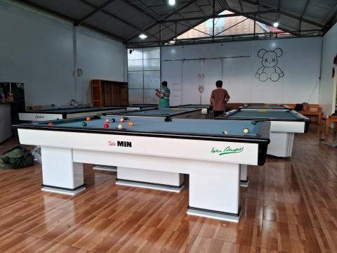 Hoàn thành CLB 7 bàn Lâm Đồng Đà Lạt