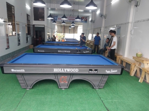Hình Ảnh Bàn Bida Libre Hollywood Chính Hãng, Thiết Kế Sang Trọng