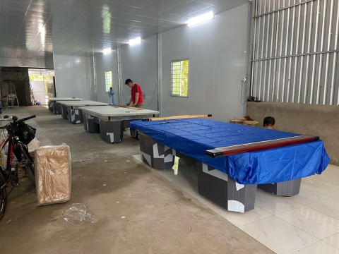 Hoàn Thiện CLB bida tại Vị Thủy, Vị Thanh, Hậu Giang