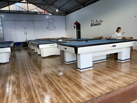 Hoàn thành CLB 7 bàn Lâm Đồng Đà Lạt