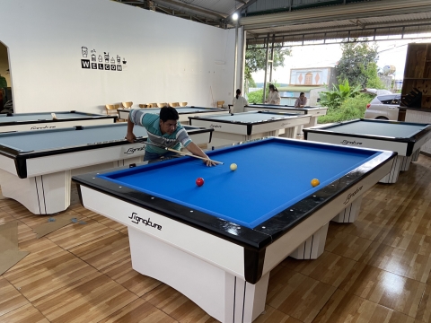 Hoàn thành CLB 7 bàn Lâm Đồng Đà Lạt
