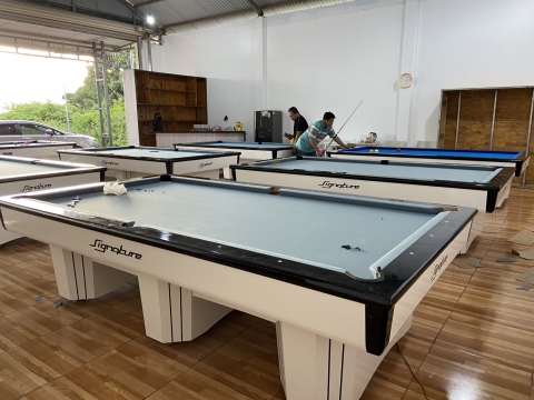 Hoàn thành CLB 7 bàn Lâm Đồng Đà Lạt