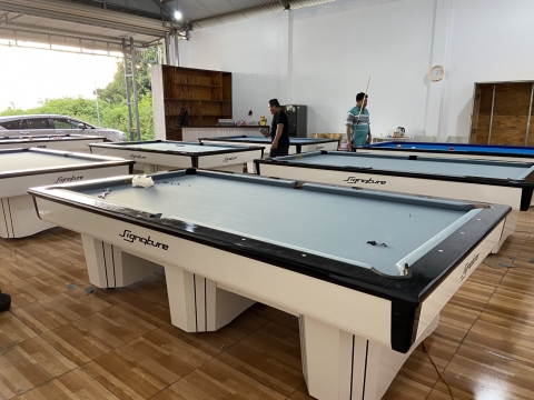 Hoàn thành CLB 7 bàn Lâm Đồng Đà Lạt