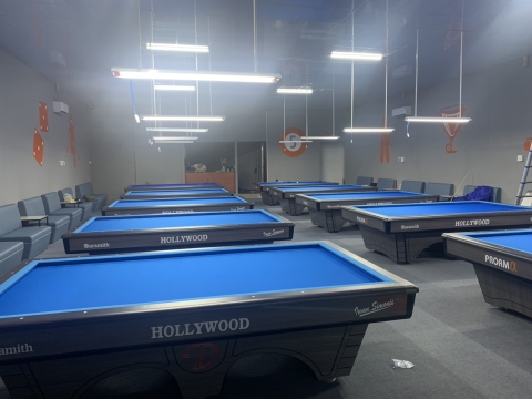 XONG 10 BÀN BIDA CLB KING BILLARDS TP. TRÀ VINH