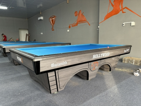 XONG 10 BÀN BIDA CLB KING BILLARDS TP. TRÀ VINH
