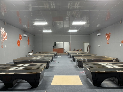 XONG 10 BÀN BIDA CLB KING BILLARDS TP. TRÀ VINH
