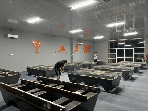 XONG 10 BÀN BIDA CLB KING BILLARDS TP. TRÀ VINH