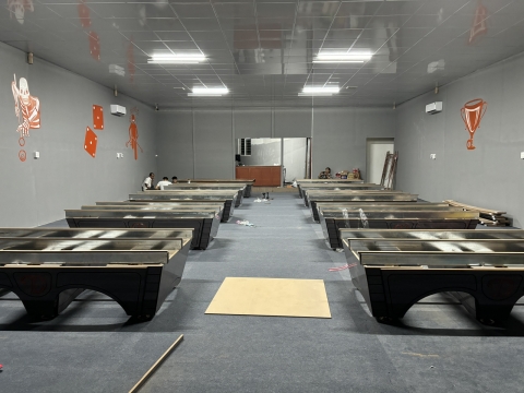 XONG 10 BÀN BIDA CLB KING BILLARDS TP. TRÀ VINH