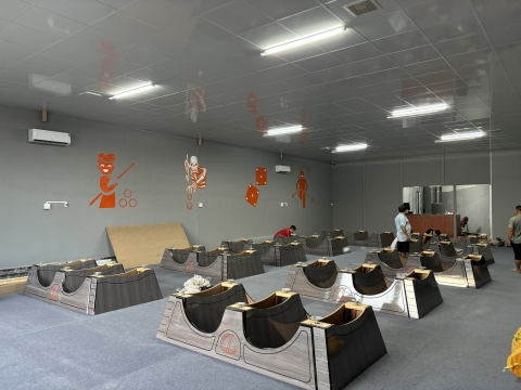 XONG 10 BÀN BIDA CLB KING BILLARDS TP. TRÀ VINH
