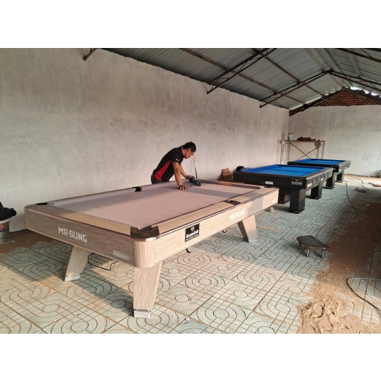 Bàn Bida Lỗ Mr Sung Nhập Trung