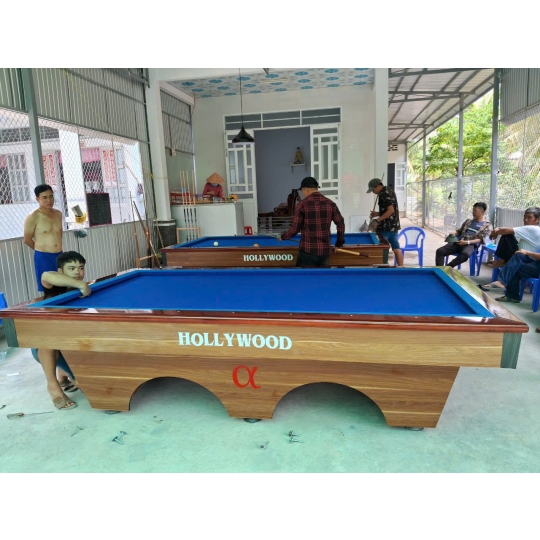 Bàn bida cũ thanh lý